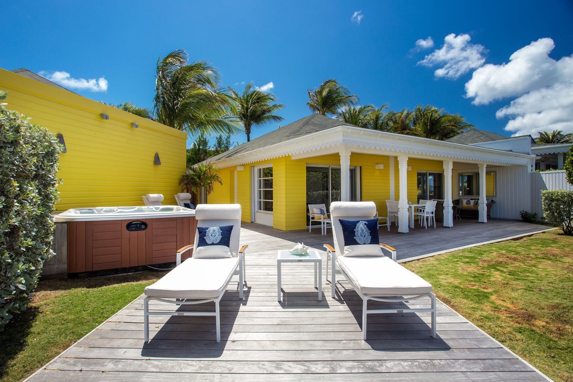 Le Guanahani St. Barthelemy Kültér fotó